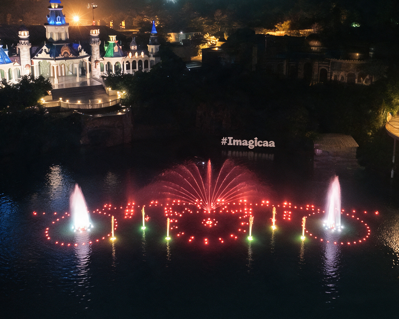Musical Fountain Show at Imagicaa