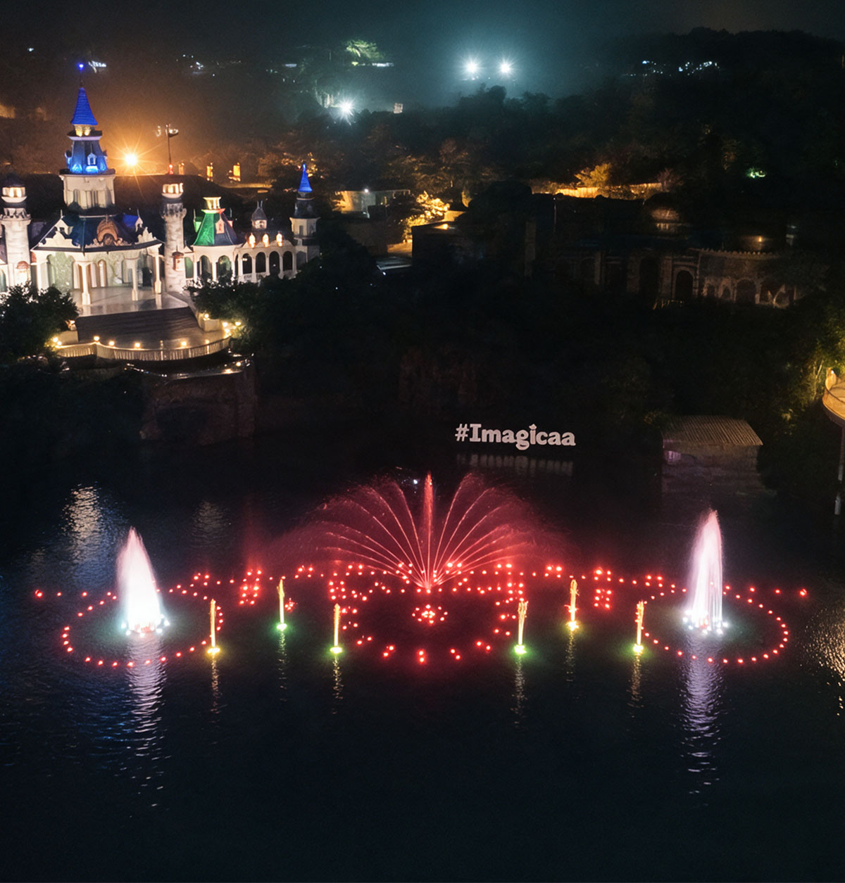 Musical Fountain Show at Imagicaa