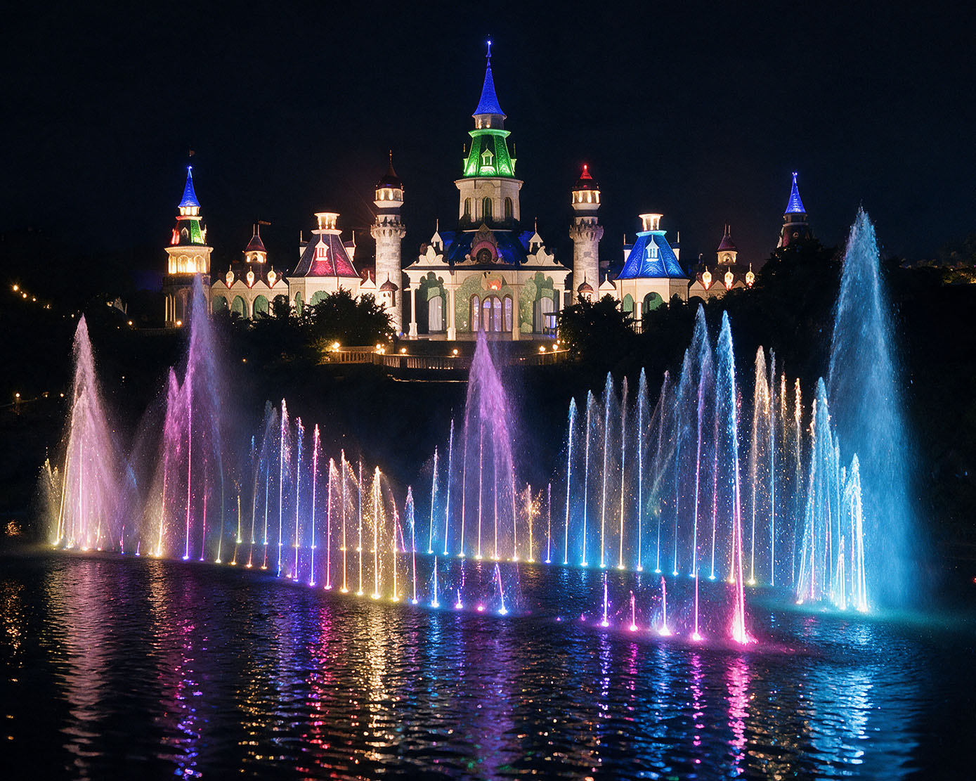 Musical Fountain Show at Imagicaa