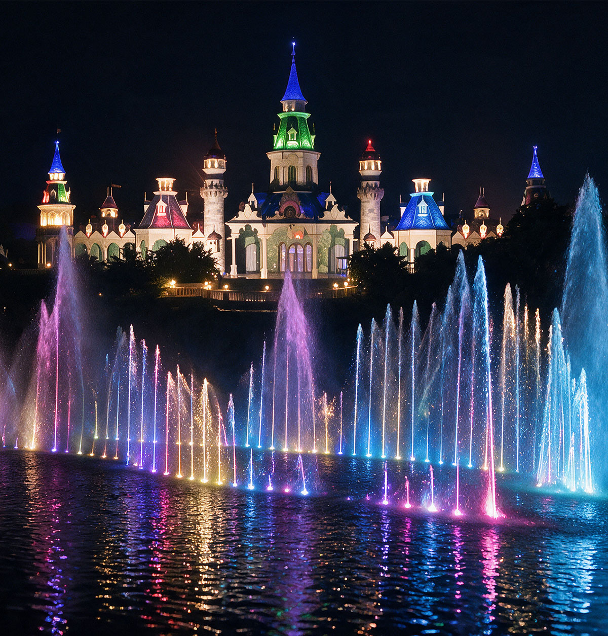 Musical Fountain Show at Imagicaa