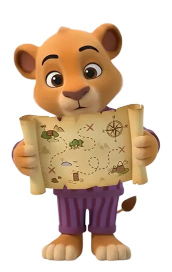 Lion Mascot