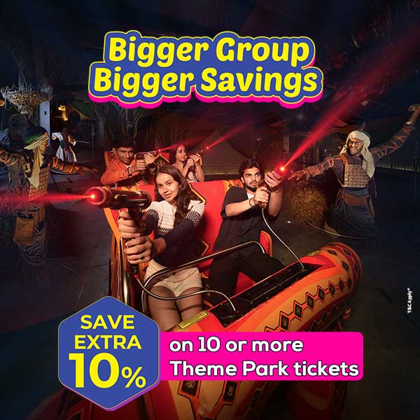 Bigger Group Bigger Savings theme park 600-600