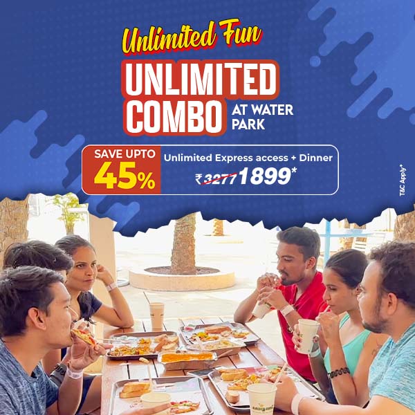 Unlimited combo water park khopoli