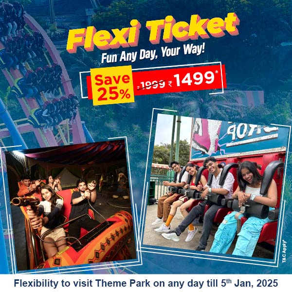 Flexi Ticket Theme Park