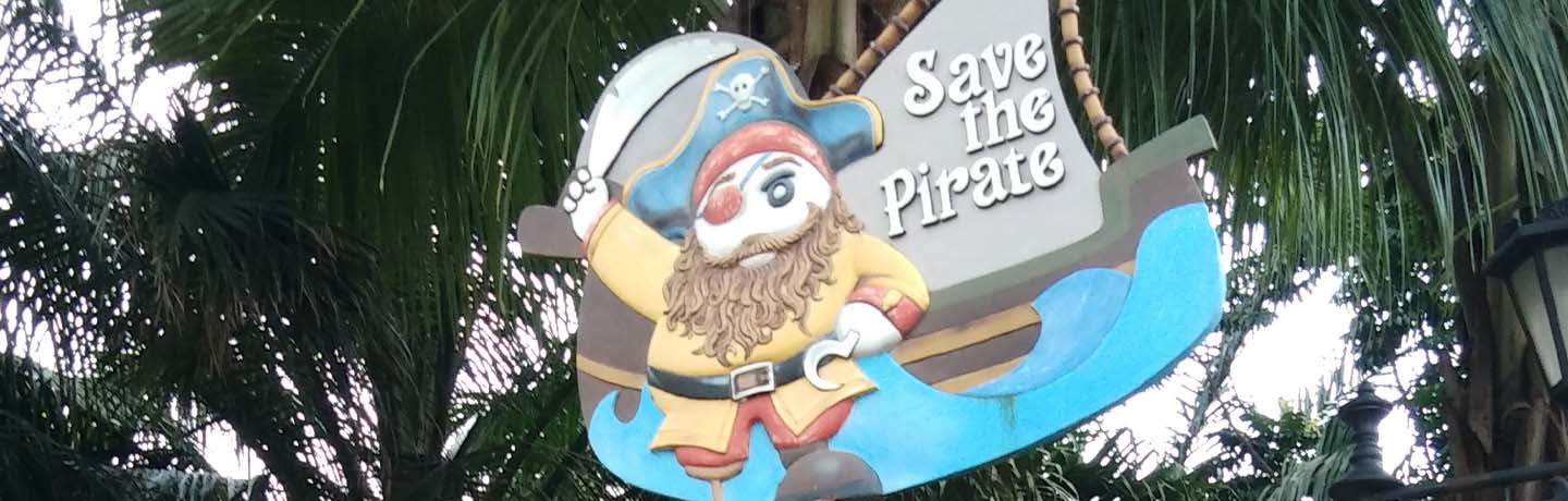 save the pirate