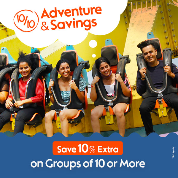 Bigger Group Bigger Savings theme park